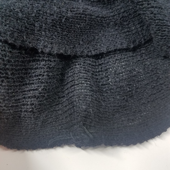 Design History Black Knit Open Cardigan - Picture 8 of 9